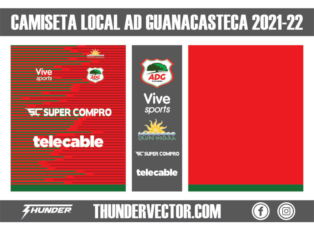 Camiseta Local AD Guanacasteca 2021-22