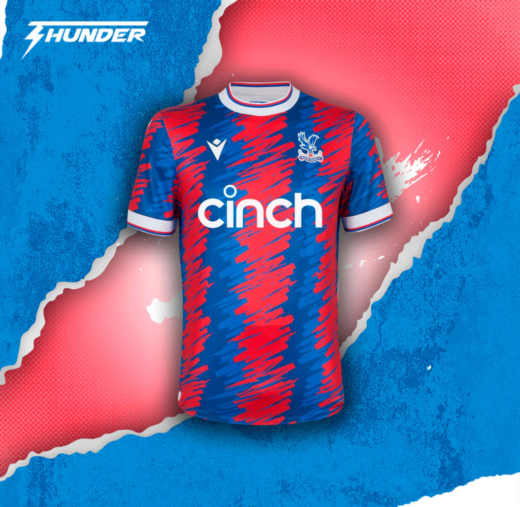 Camiseta Local Crystal Palace 2022-23 - camiseta