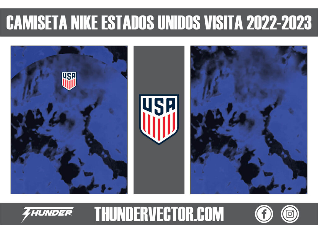 Camiseta Nike Estados Unidos Visita 2022-2023