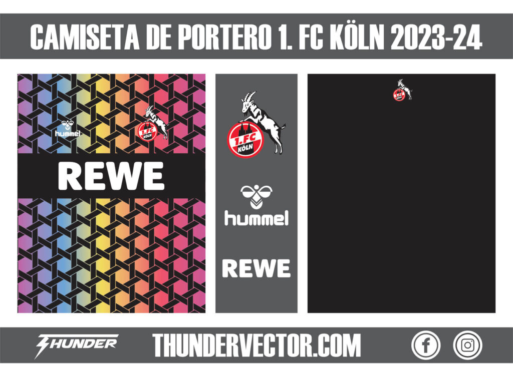 Camiseta de Portero 1. FC Köln 2023-24