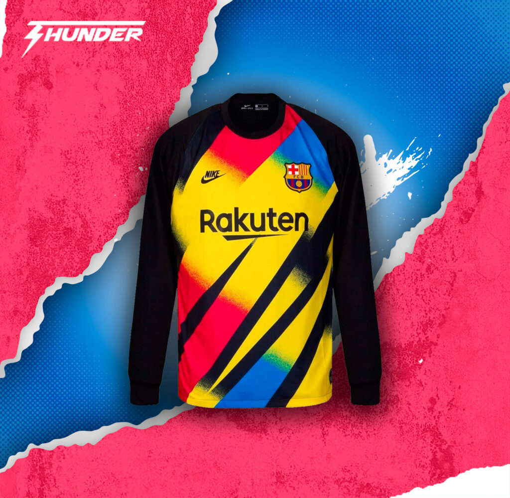 Camiseta de fútbol Barcelona Home Portero 2019-2020 - camiseta