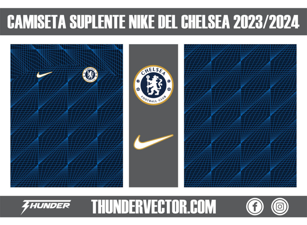 Camiseta suplente Nike del Chelsea 2023-2024