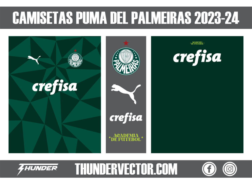 Camisetas Puma del Palmeiras 2023-24