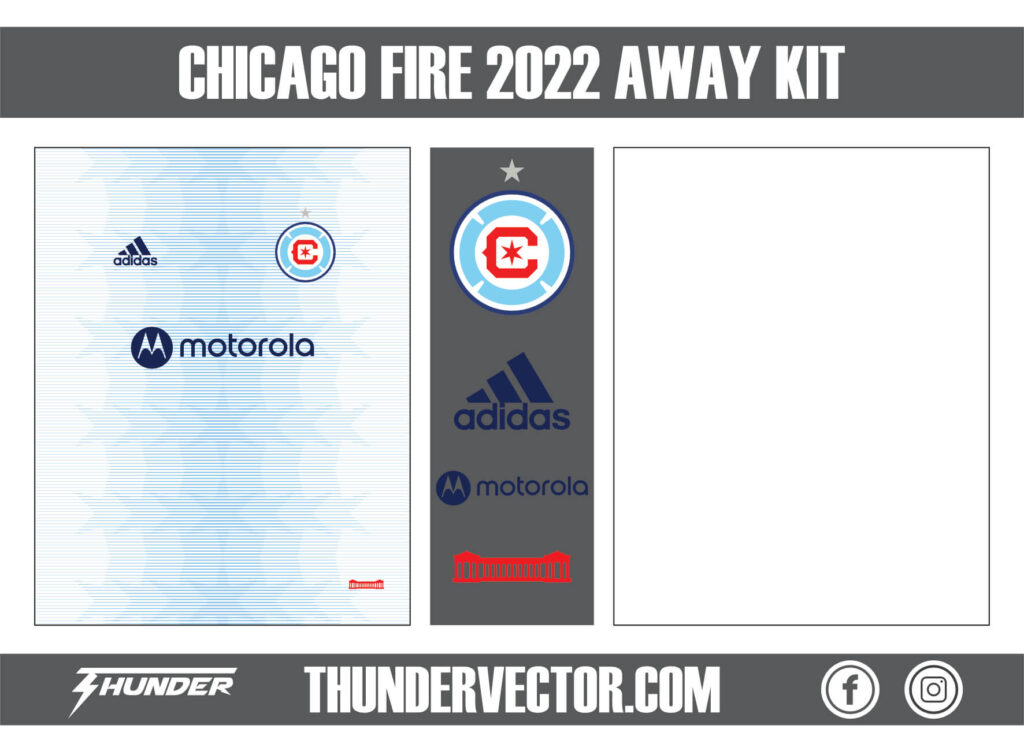 Chicago Fire 2022 Away Kit