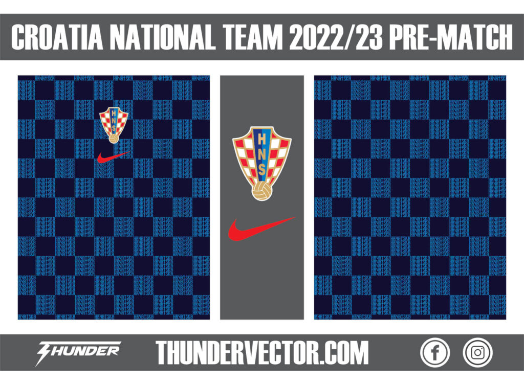 Croatia National Team 2022-23 Pre-Match