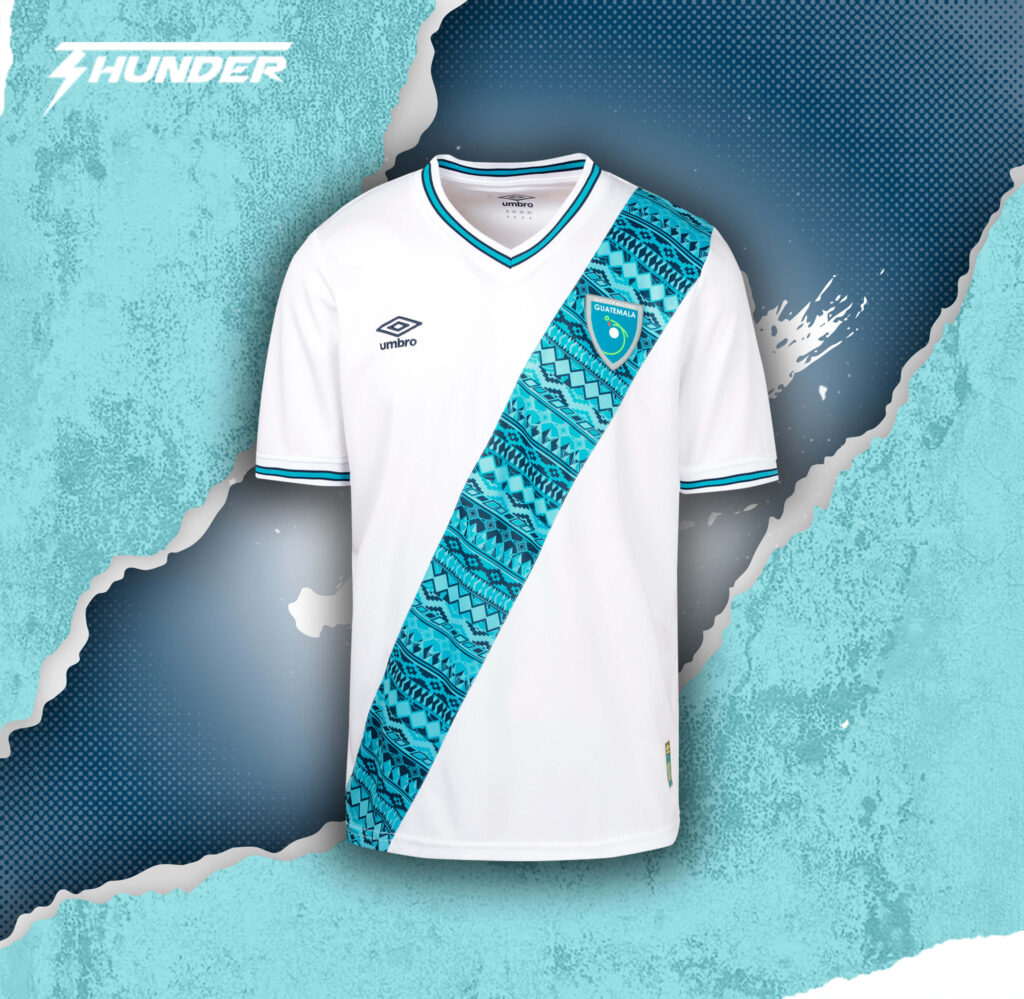 Guatemala 2023-24 Umbro Home Jersey - camiseta