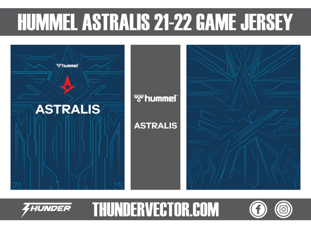 Hummel Astralis 21-22 game jersey