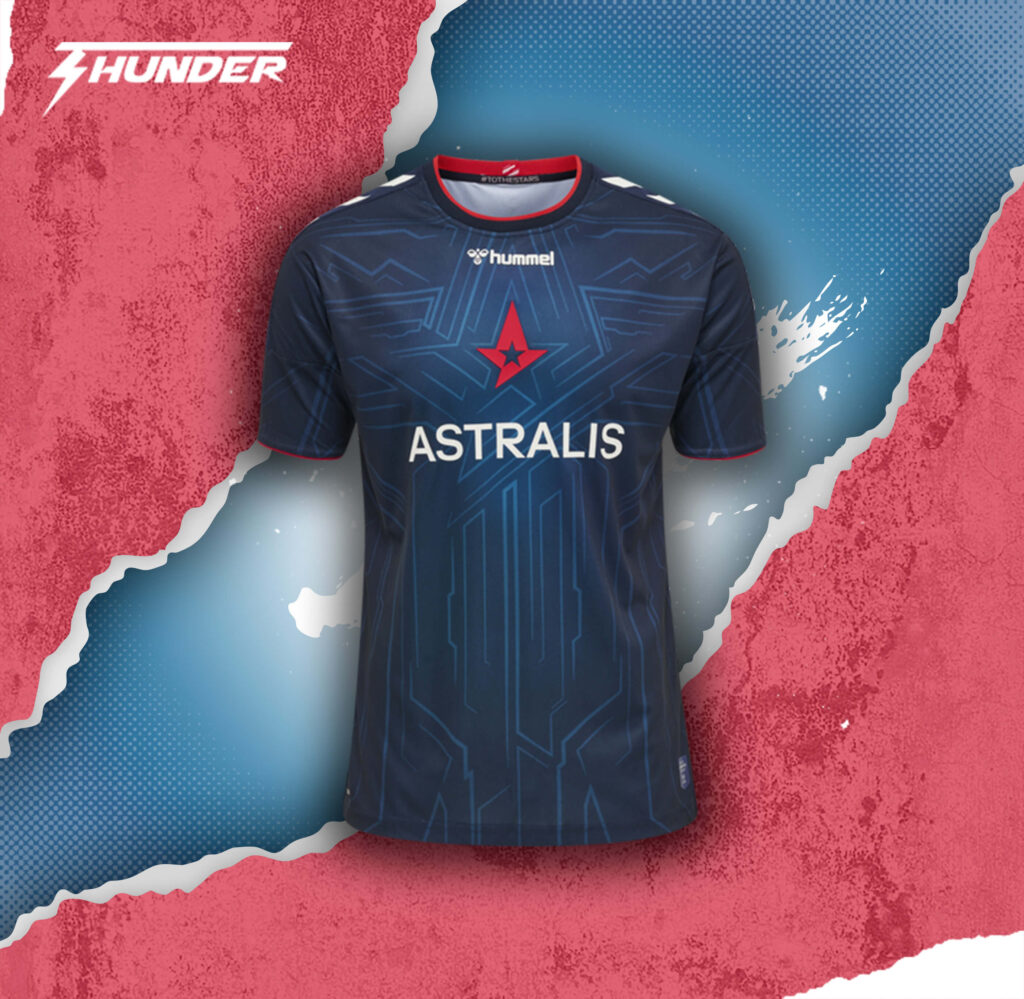 Hummel Astralis 21-22 game jersey - camiseta
