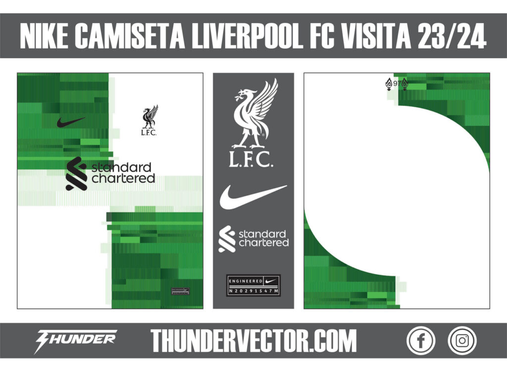 Nike Camiseta Liverpool FC Visita 23-24