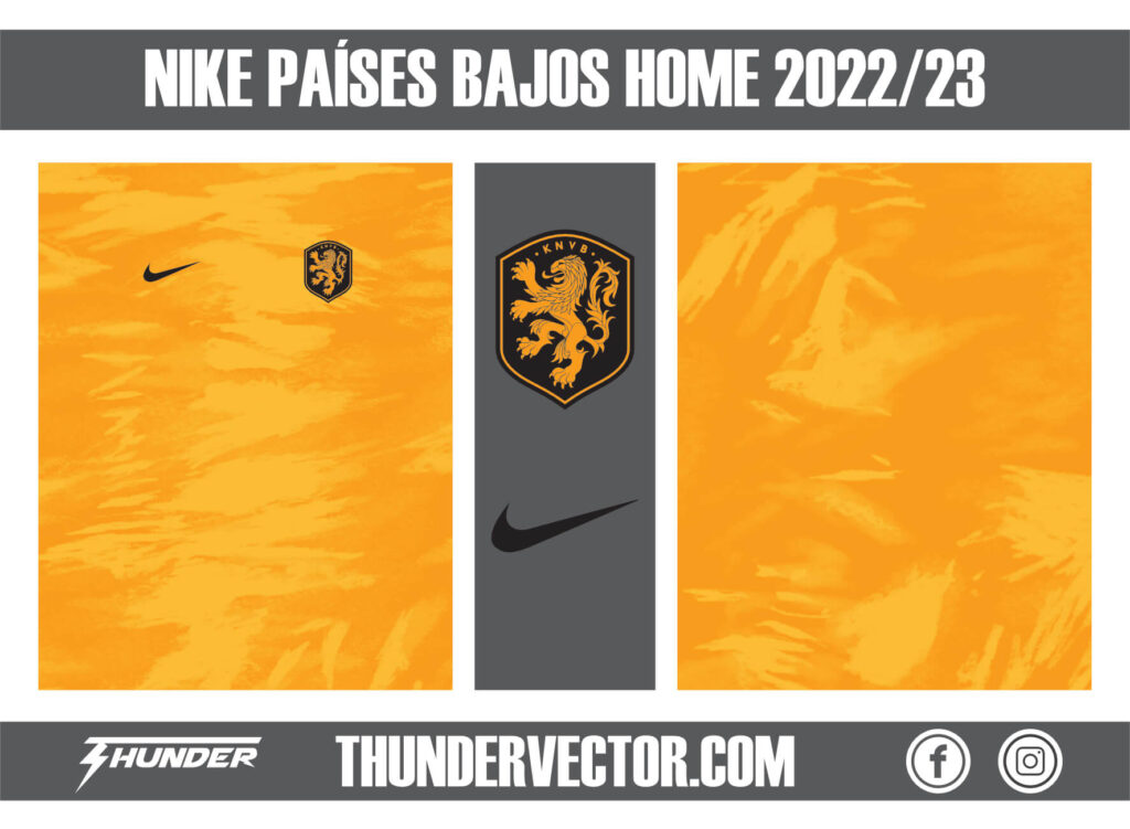 Nike Países Bajos Home 2022-23