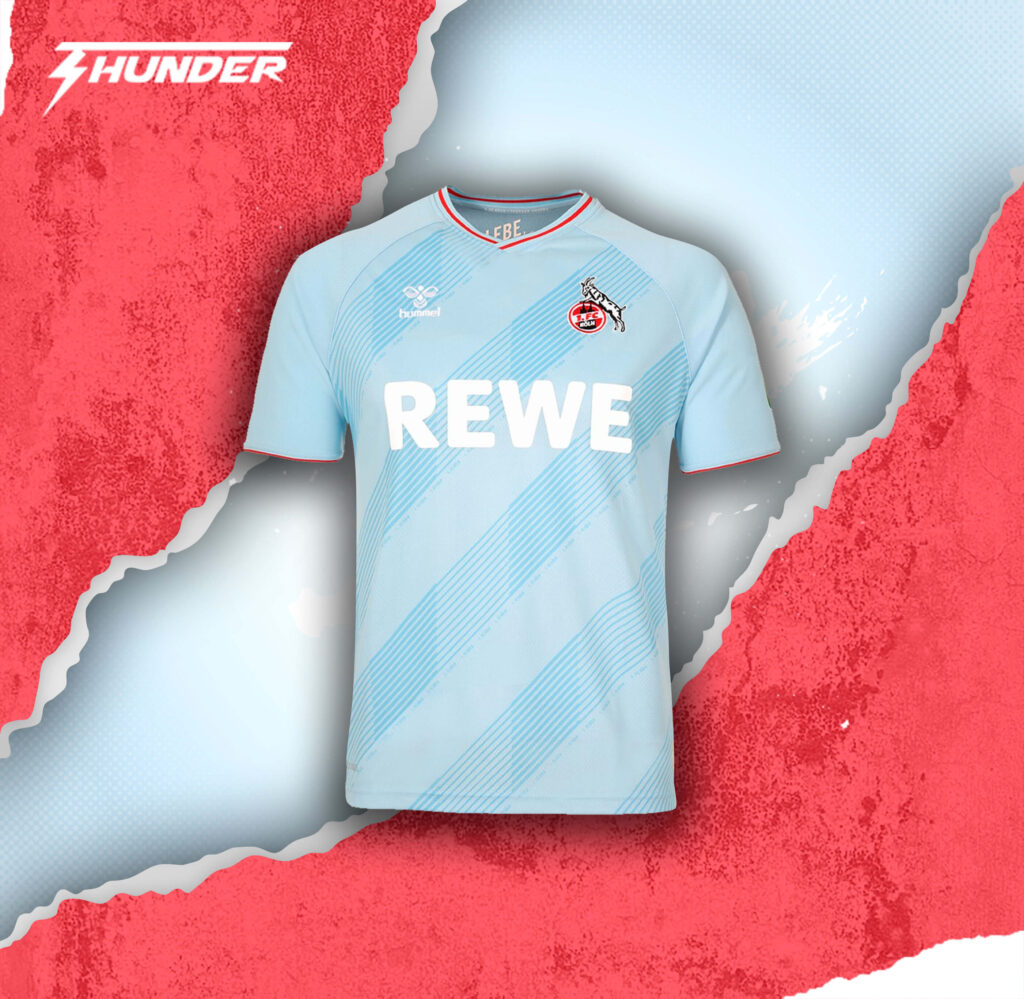 Tercera Camiseta 1. FC Köln 2023-24 - camiseta