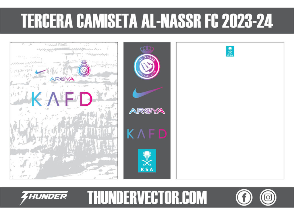 Tercera Camiseta Al-Nassr FC 2023-24
