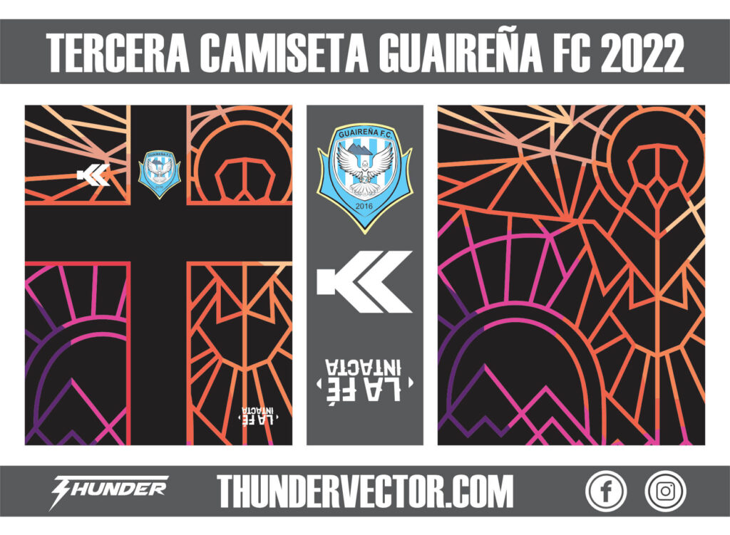 Tercera Camiseta Guaireña FC 2022