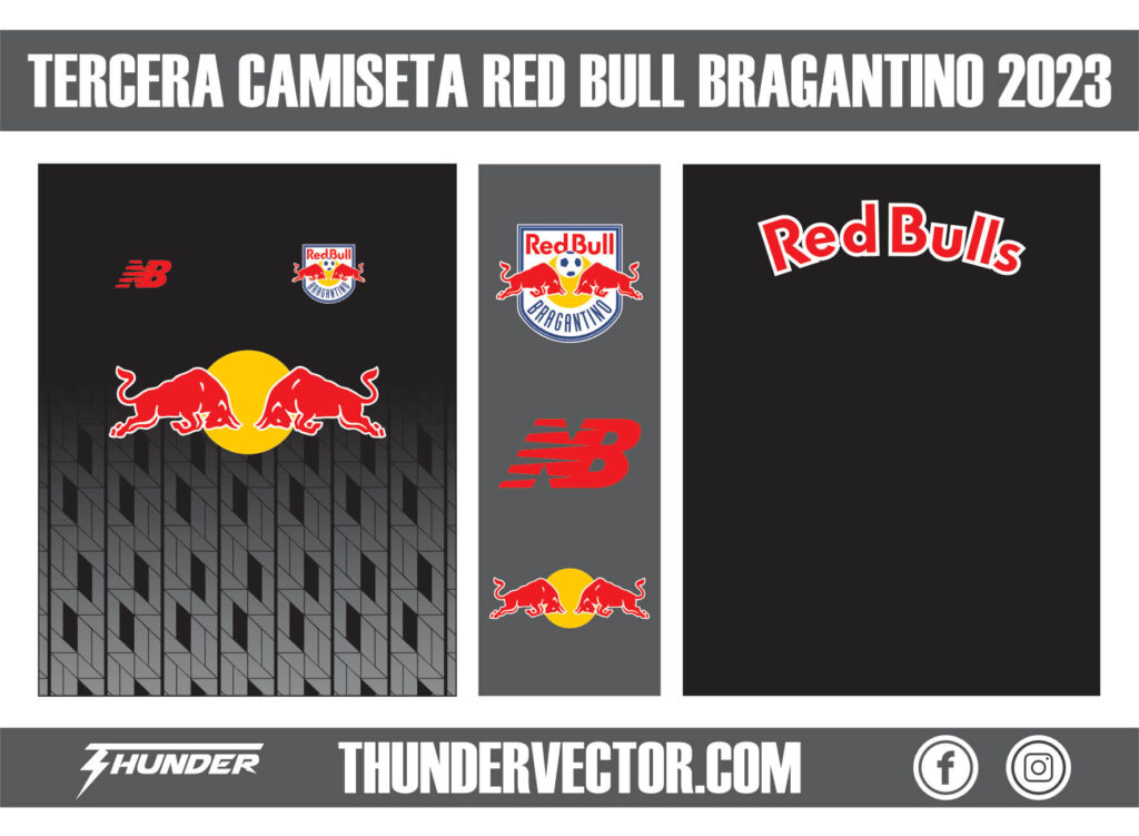 Tercera Camiseta Red Bull Bragantino 2023
