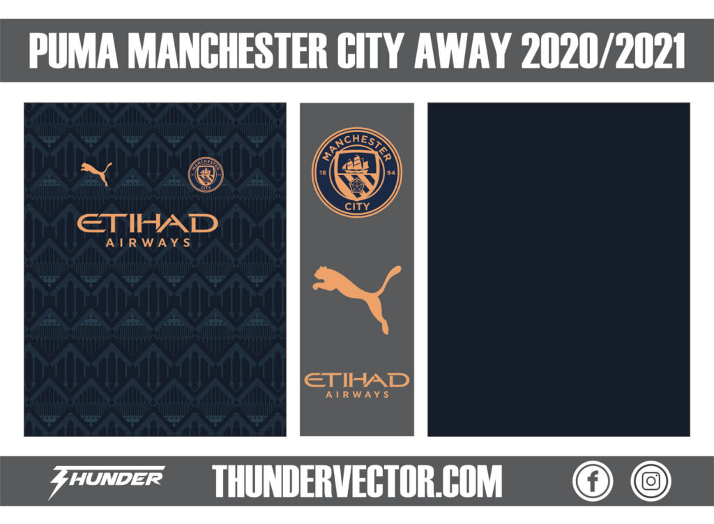 Puma Manchester City Away 2020-2021