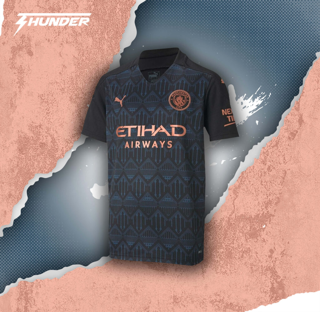 Puma Manchester City Away 2020-2021 camiseta