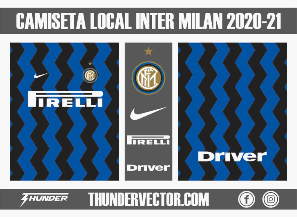 Camiseta Local Inter Milan 2020-21
