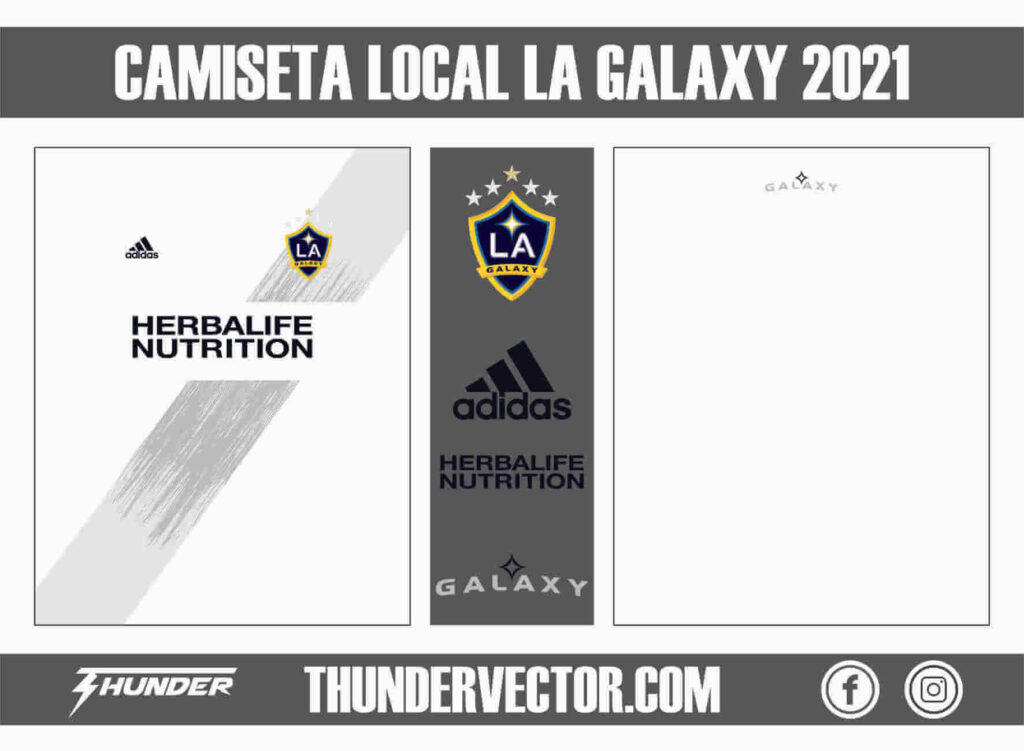 Camiseta Local LA Galaxy 2021