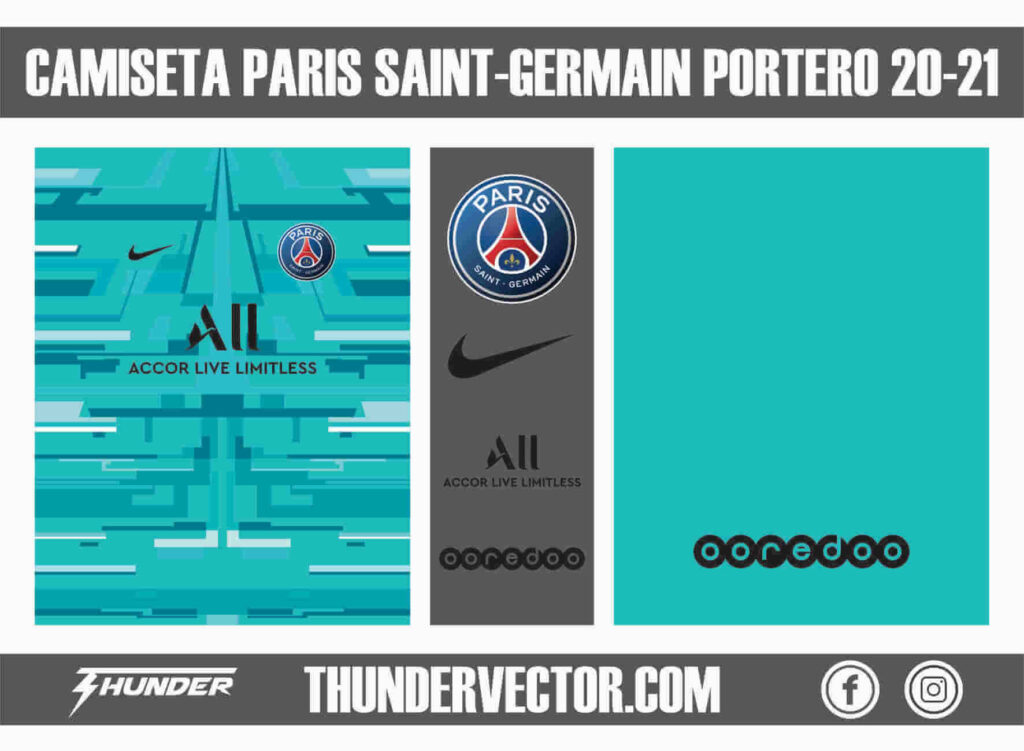 Camiseta Paris Saint-Germain Portero 20-21