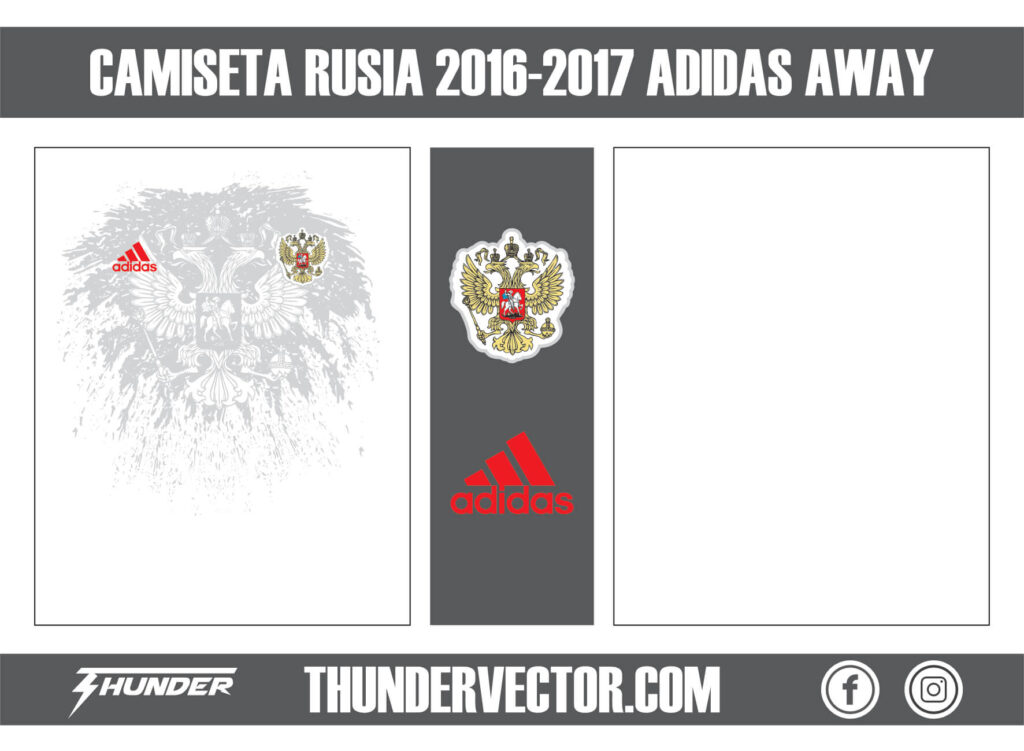 Compra Camiseta Rusia 2016-2017 Adidas Away