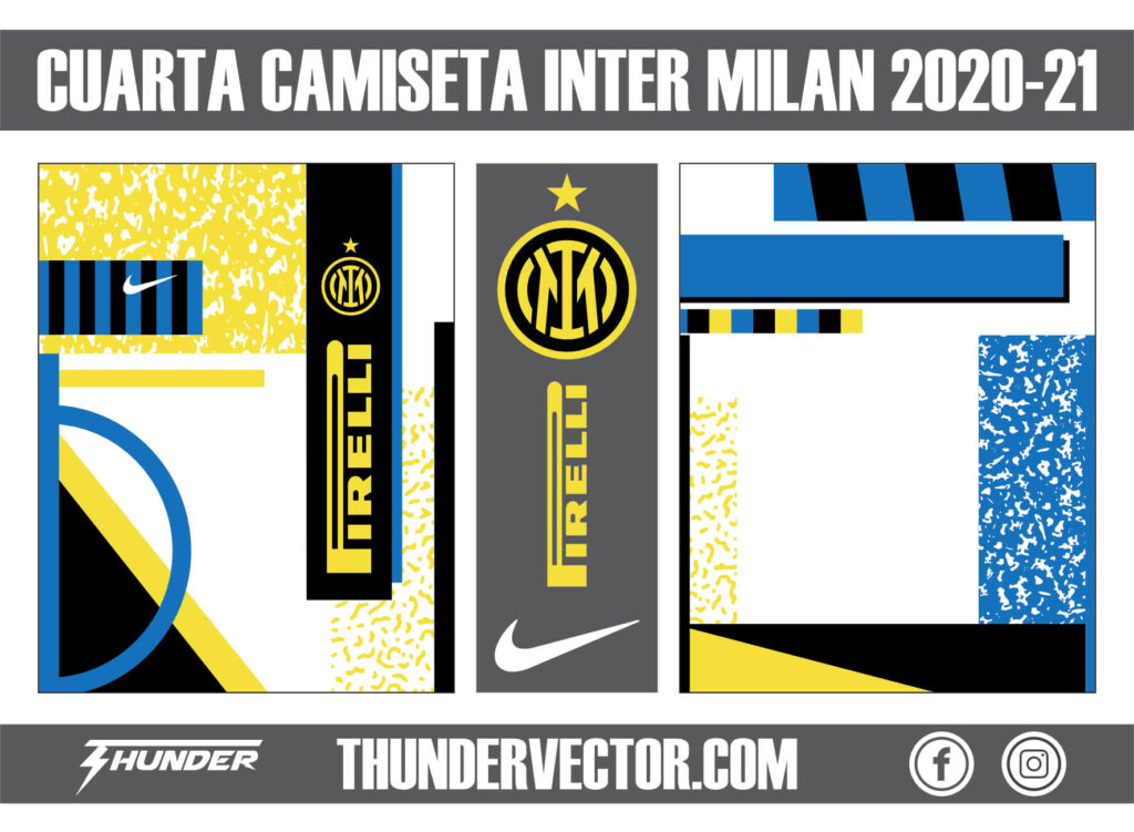 Cuarta Camiseta Inter Milan 2020-21
