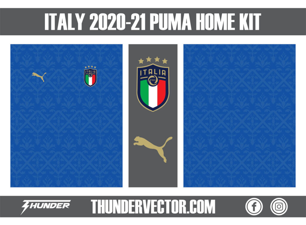 Italy 2020-21 PUMA Home Kit