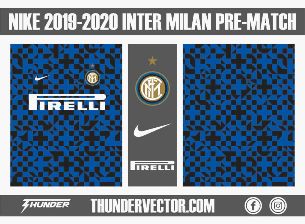 Nike 2019-2020 Inter Milan Pre-Match