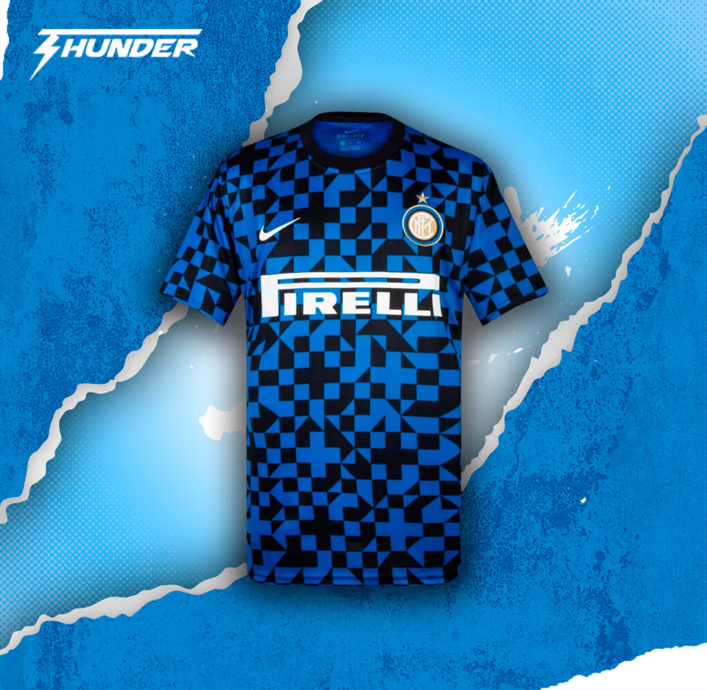 Nike 2019-2020 Inter Milan Pre-Match - camiseta