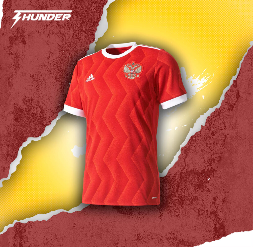 Rusia Camiseta Local 2016-2017 - camiseta