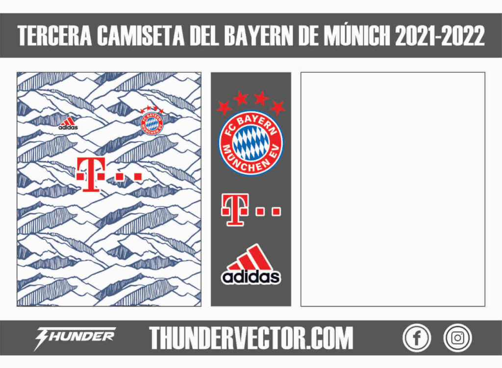 Tercera Camiseta del Bayern de Múnich 2021-2022