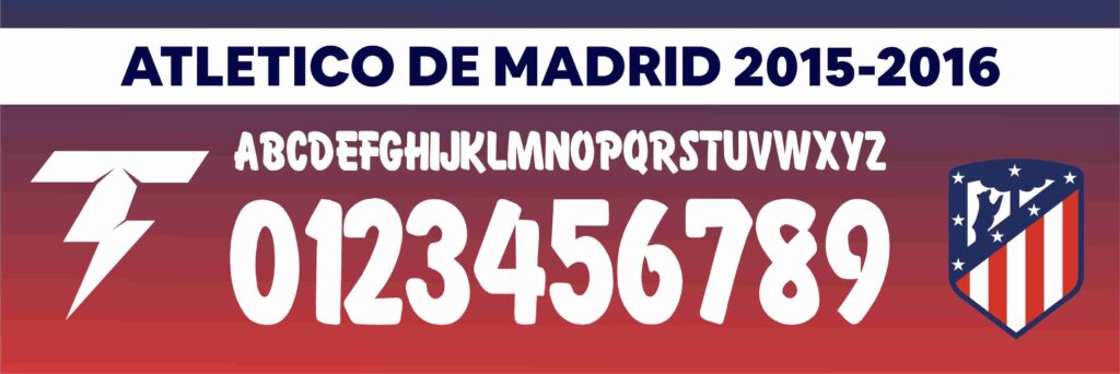 ATLETICO DE MADRID 2015-2016