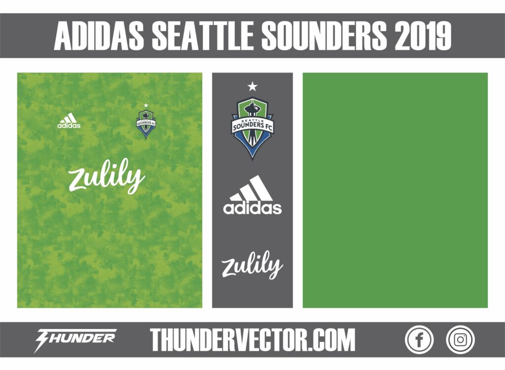 Adidas Seattle Sounders 2019