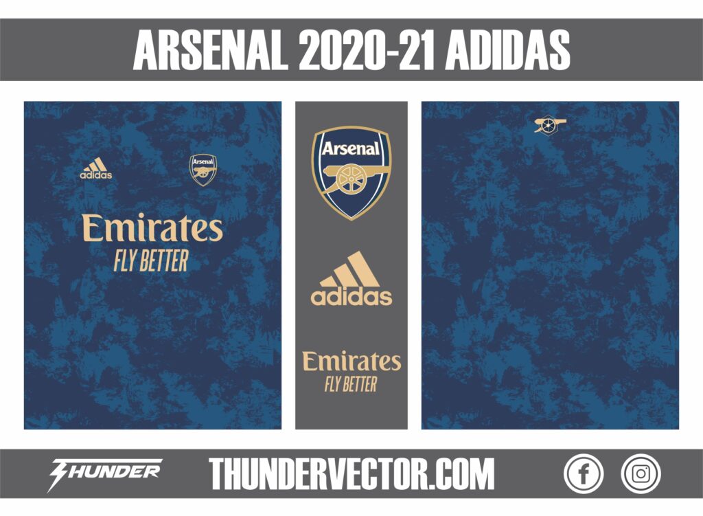 Arsenal 2020-21 adidas
