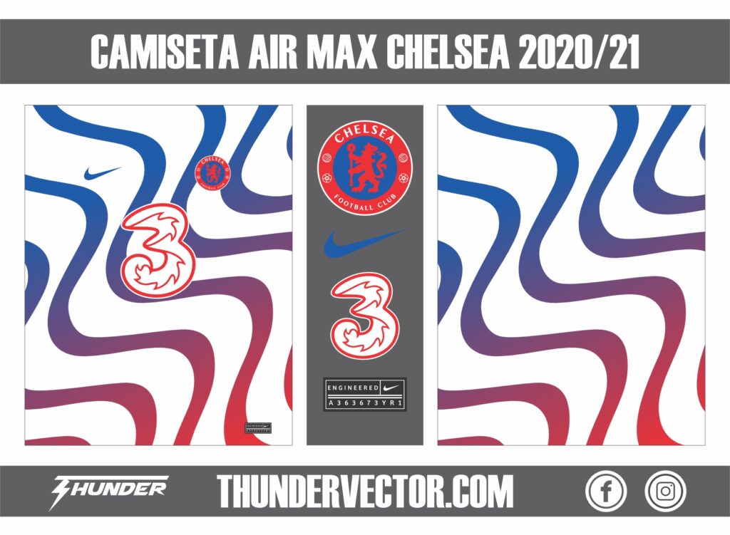 Camiseta Air Max Chelsea 2020-21