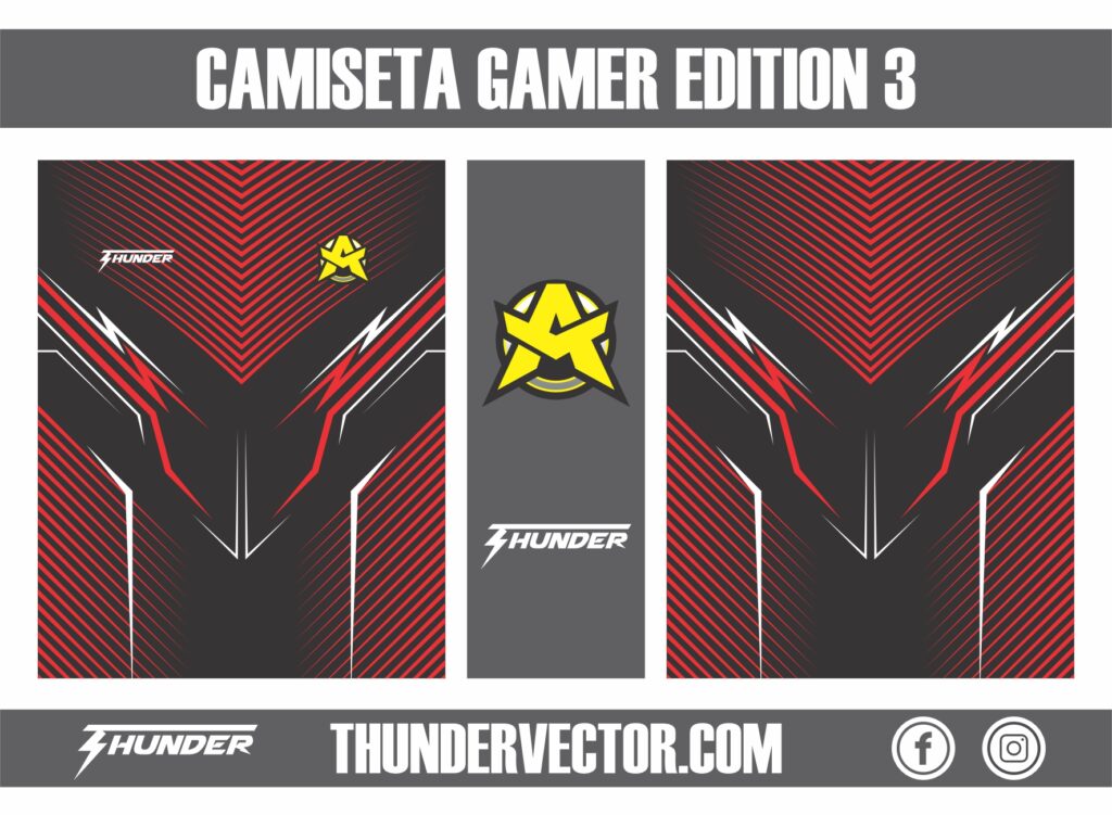 Camiseta Gamer Edition 3