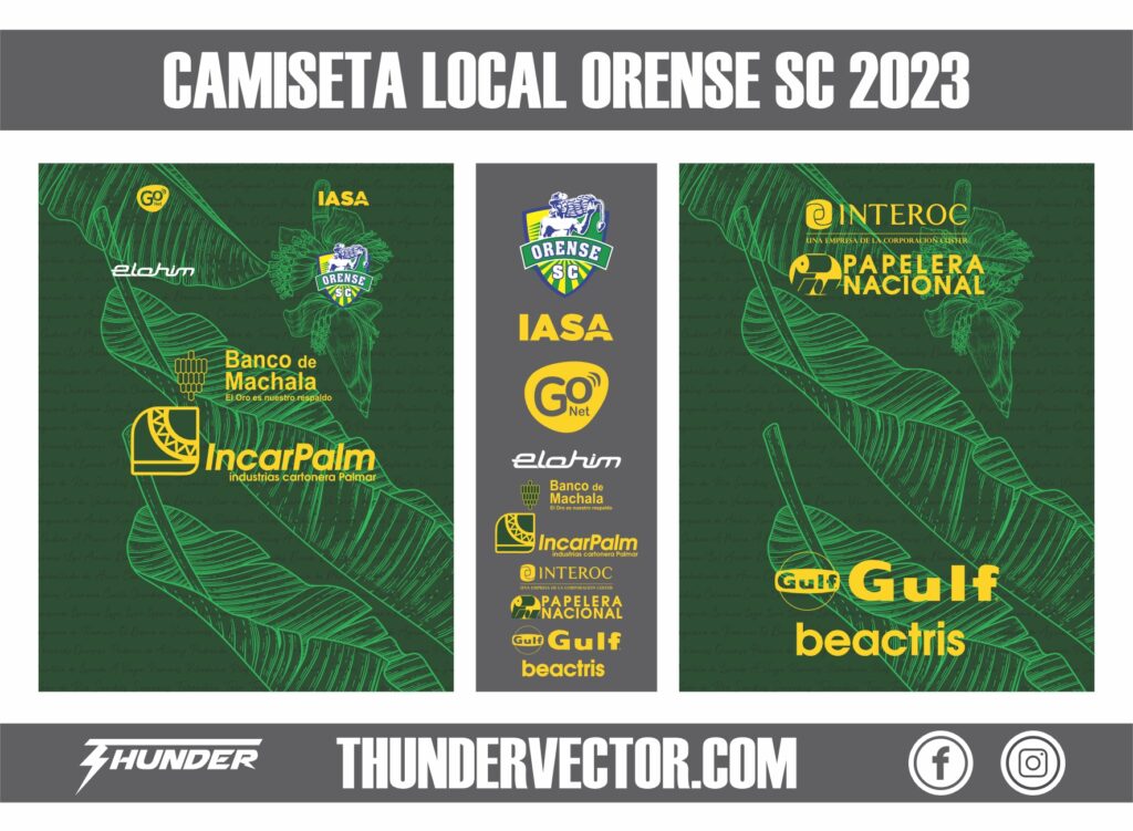 Camiseta Local Orense SC 2023