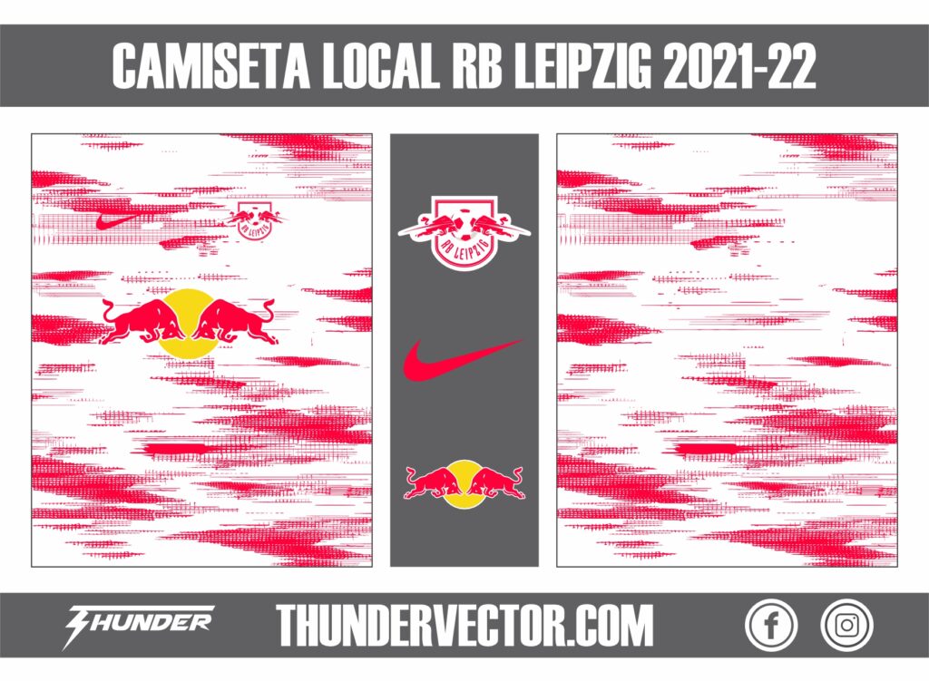 Camiseta Local RB Leipzig 2021-22