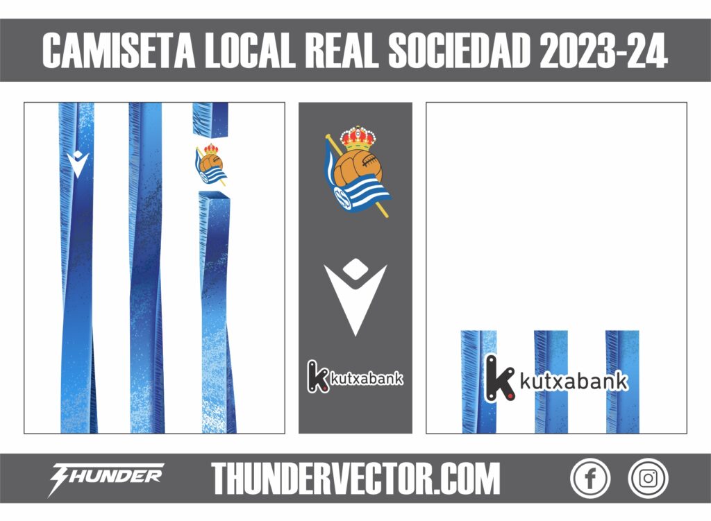 Camiseta Local Real Sociedad 2023-24