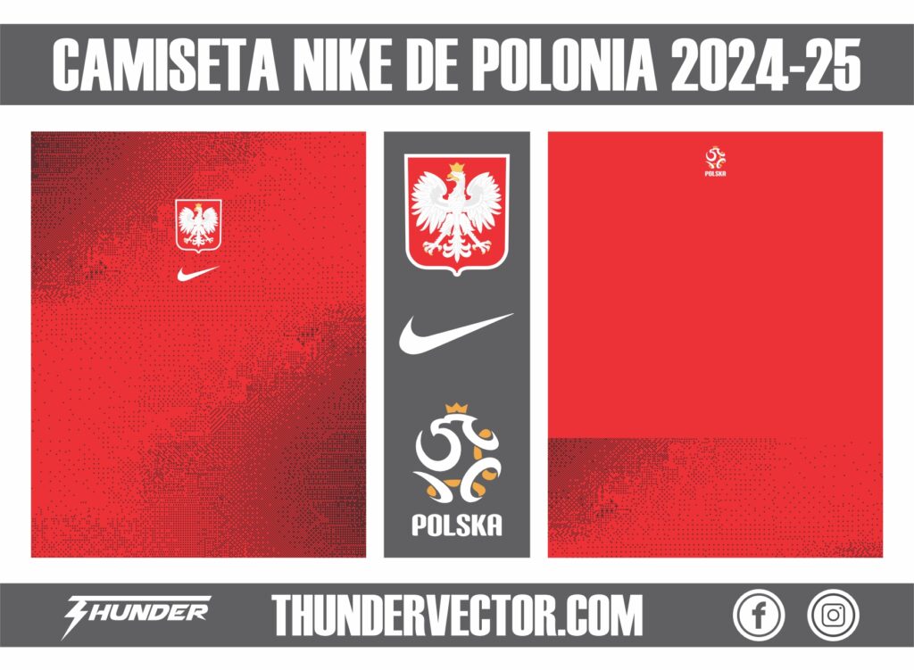 Camiseta Nike de Polonia 2024-25