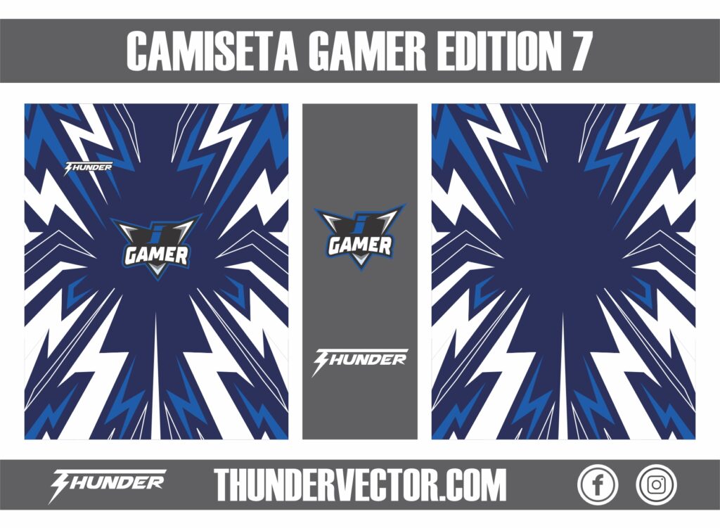 Camiseta gamer edition 7
