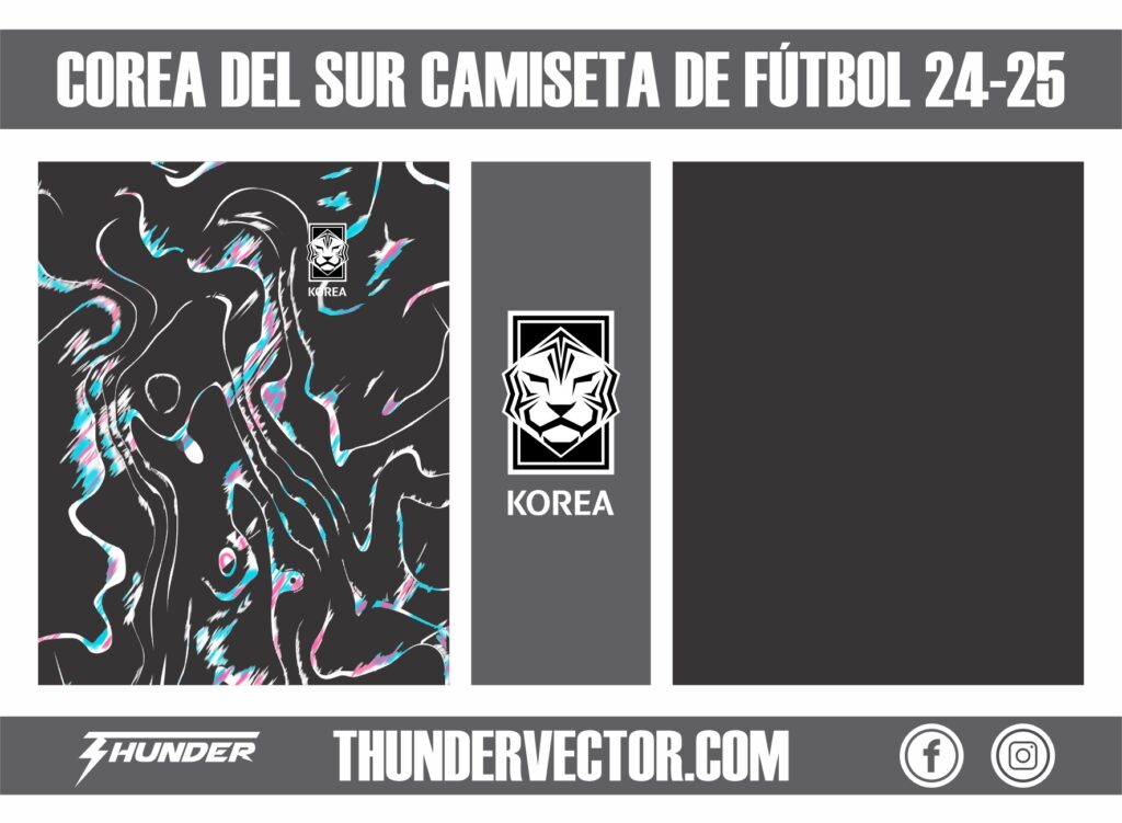 Corea Del Sur Camiseta De Fútbol 24-25