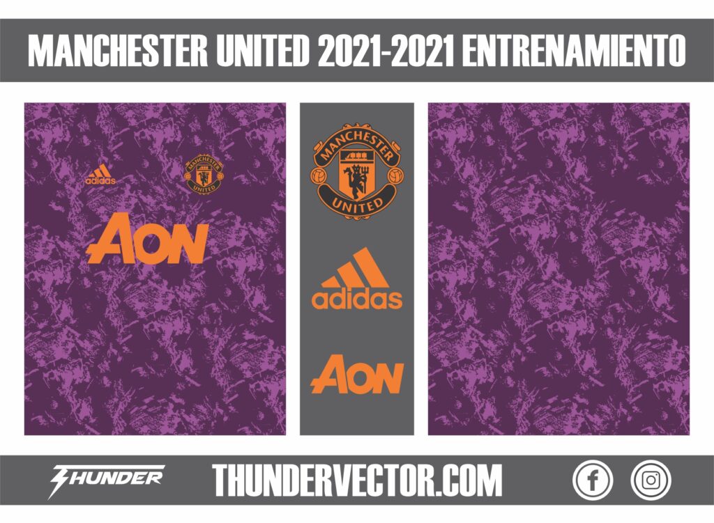Manchester United 2021 - 2022 Entrenamiento