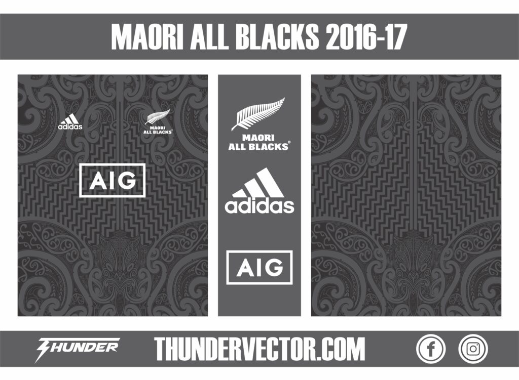 Maori All Blacks 2016-17