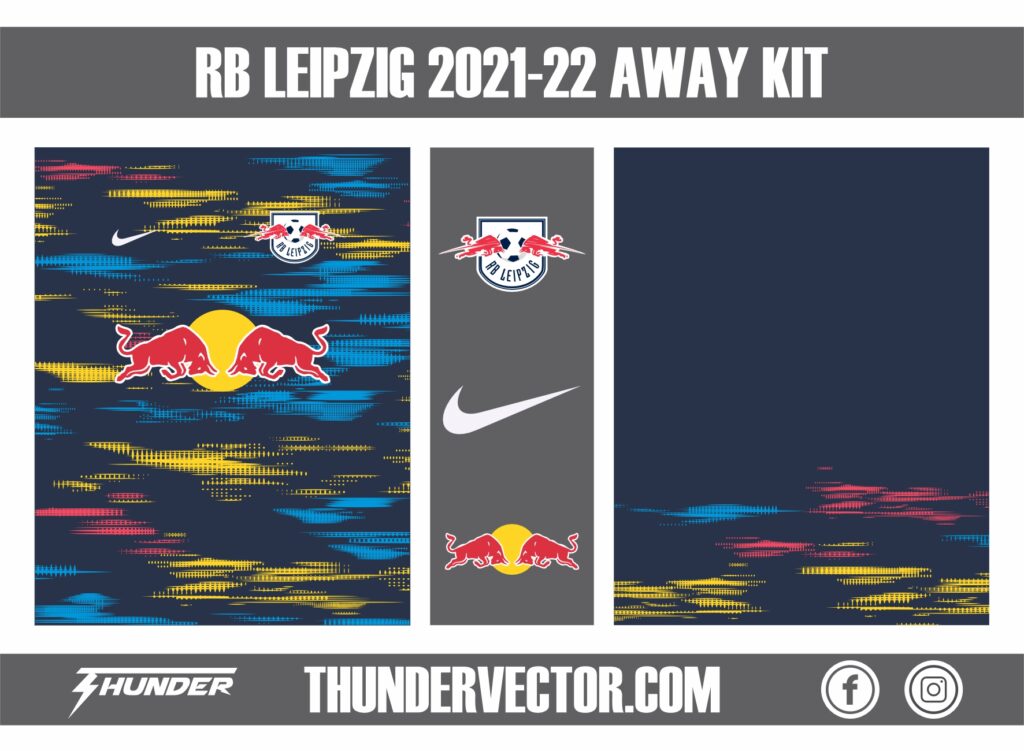 RB Leipzig 2021-22 Away Kit
