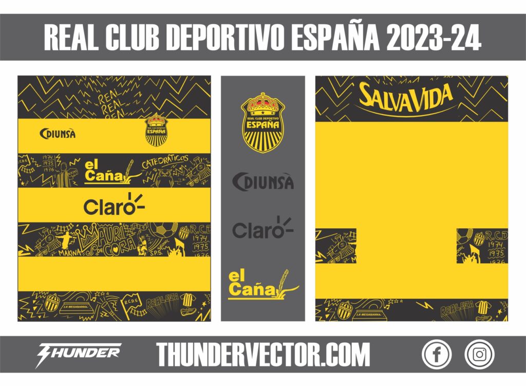 Real Club Deportivo España 2023-24