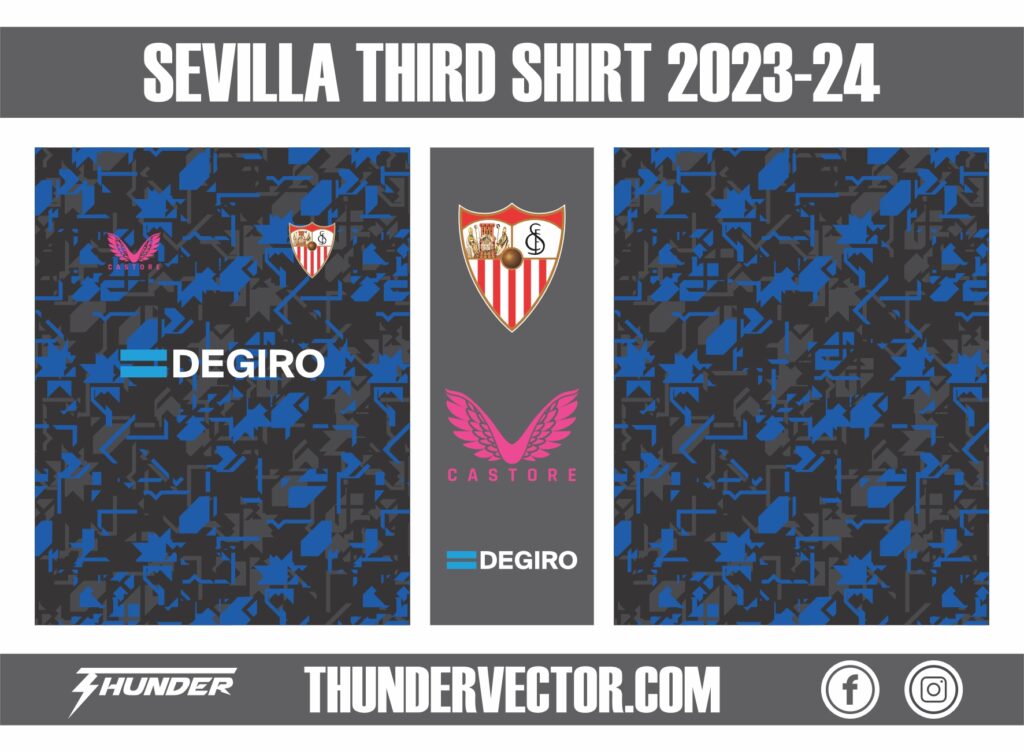 Sevilla Third Shirt 2023-24