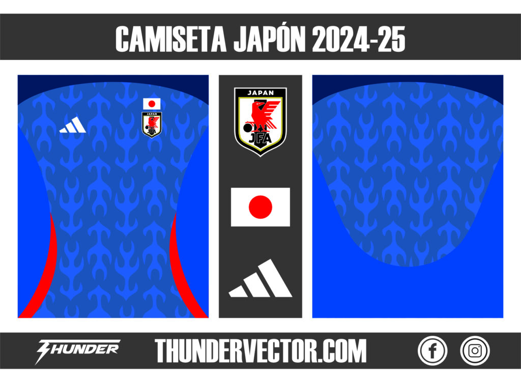 Camiseta Japón 2024-25