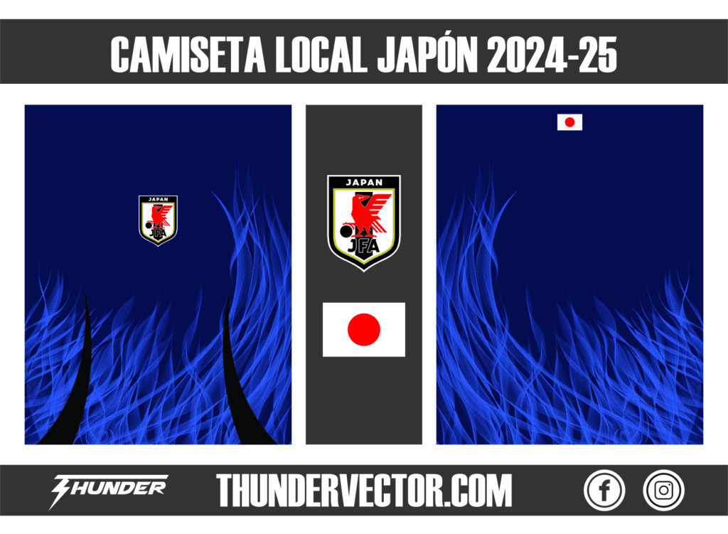 Camiseta Local Japón 2024-25