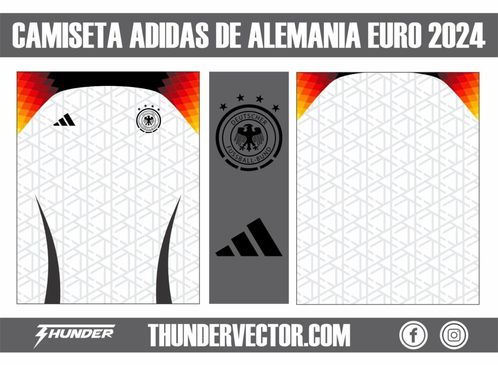 Camiseta adidas de Alemania Euro 2024