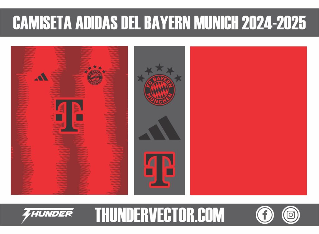 Camiseta adidas del Bayern Munich 2024-2025